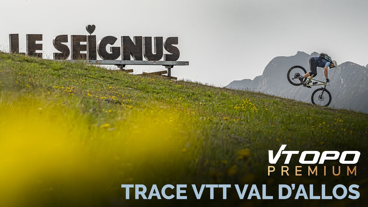 Trace VTT Val d'Allos - Alpes de Haute-Provence