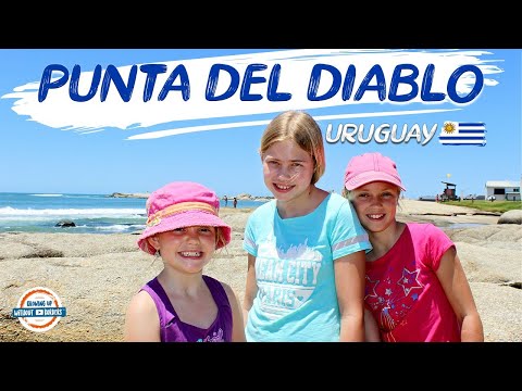 Punta del Diablo Uruguay | 80+ Countries w/3 kids