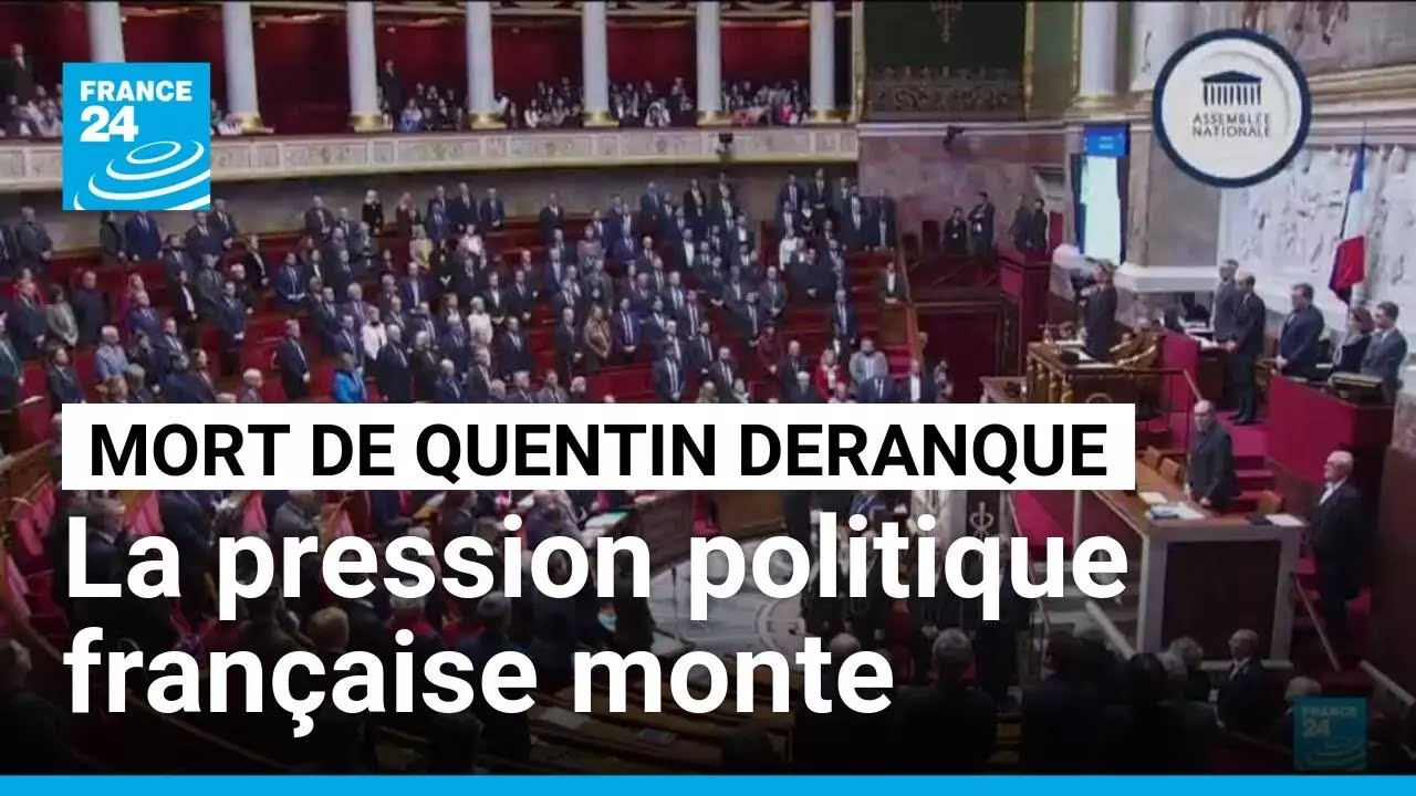 Mort de Quentin Deranque : l'enquête avance et la pression monte sur LFI • FRANCE 24