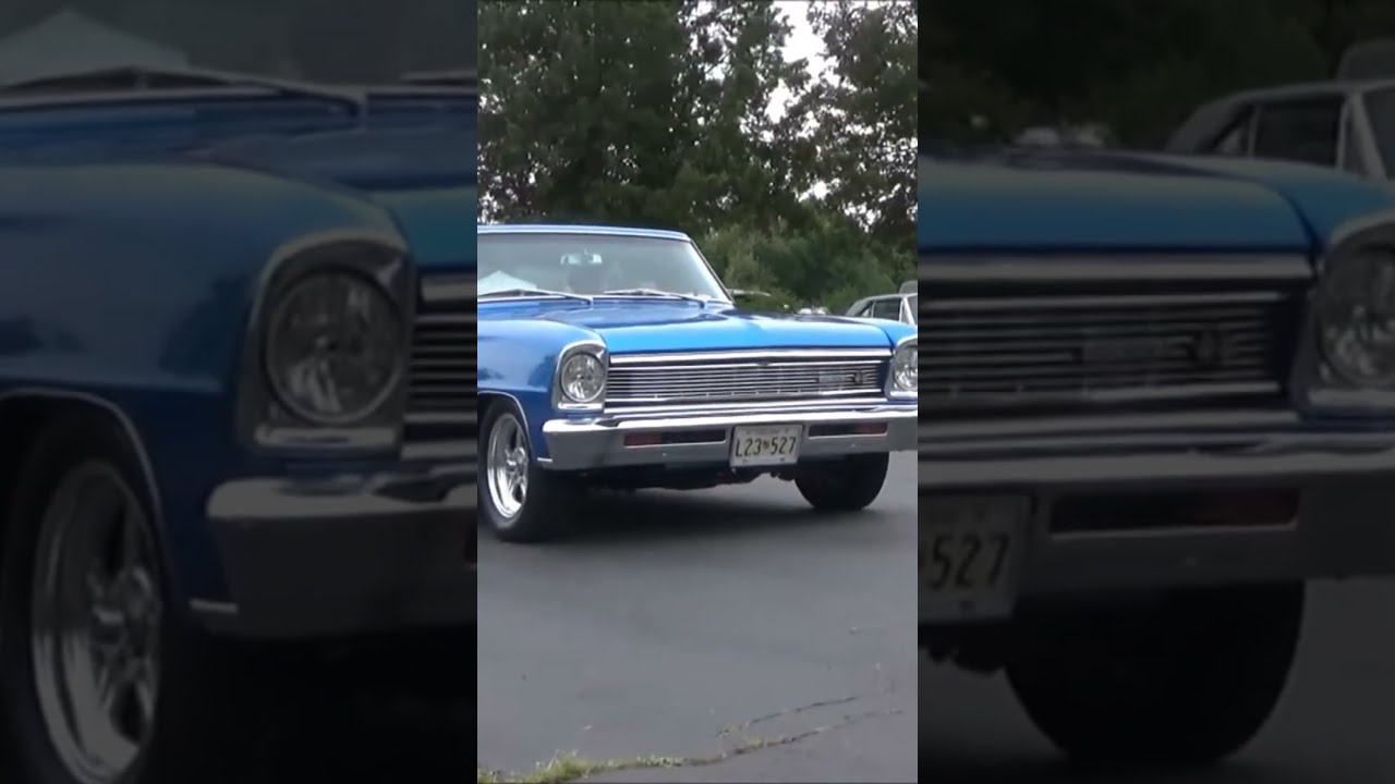 1966 Chevy II Cars Fast Classiccars Musclecars Classic Shorts Short Musclecar