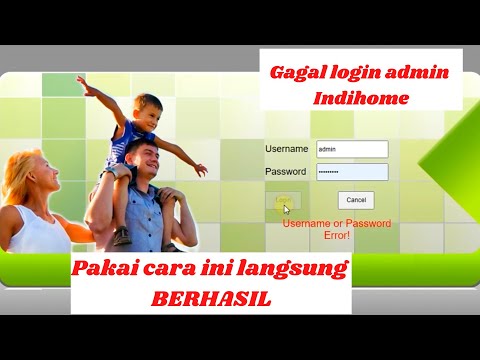 cara merubah password admin dan user Indihome (fiberhome hg6145f & hg6243c)