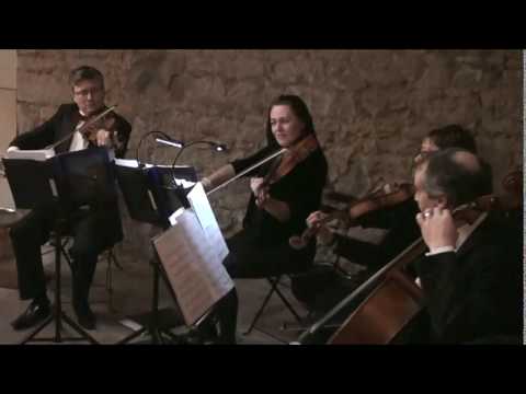 How Long Will I Love You - String Quartet cover by North East Soiree at Doxford Barns