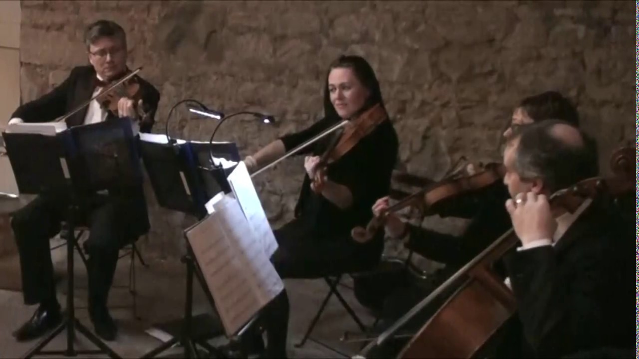 How Long Will I Love You - String Quartet cover by North East Soiree at Doxford Barns