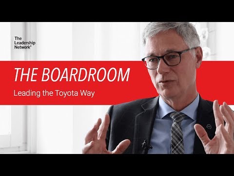 Leading the Toyota Way with Matthias  Fischer