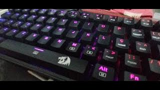 Teclado Redragon K617 Fizz 60% screenshot 3