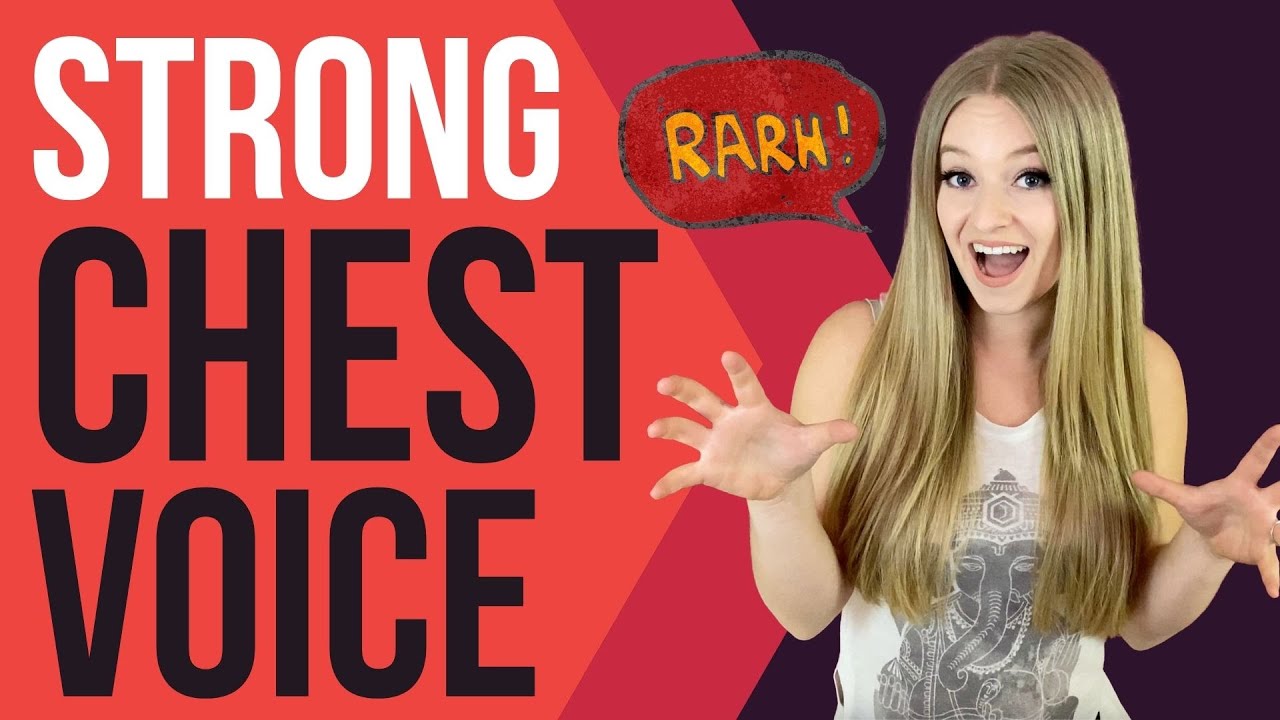 Chest Voice Exercise for a Powerful Voice Train With Lady Gaga! YouTube