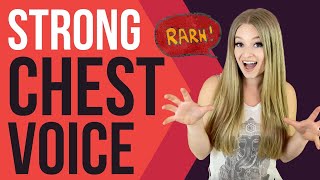 Chest Voice Exercise for a Powerful Voice | Train With Lady Gaga!