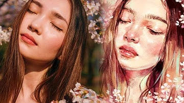 a y a ｢corel painter timelapse｣