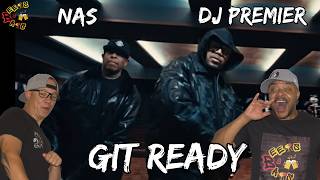 NAS & DJ PREMIER – GiT Ready Reaction 🔥 REAL Hip Hop Is BACK?! 😳🎤 Profile