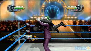 WWE All Stars Grudge Match - Batman Vs. The Joker