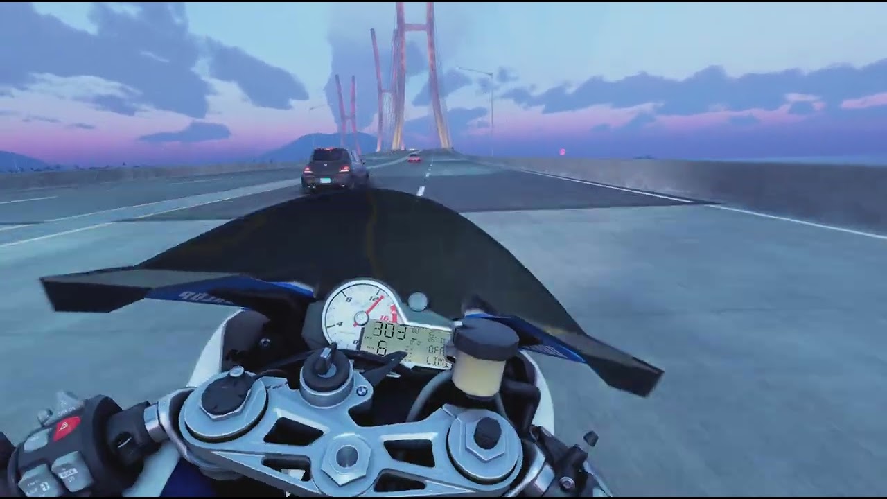 Bmw rr1000 just going for a ride