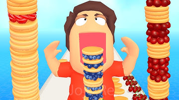 Pancake Run - All Levels Gameplay Android, iOS Levels 213 - 237