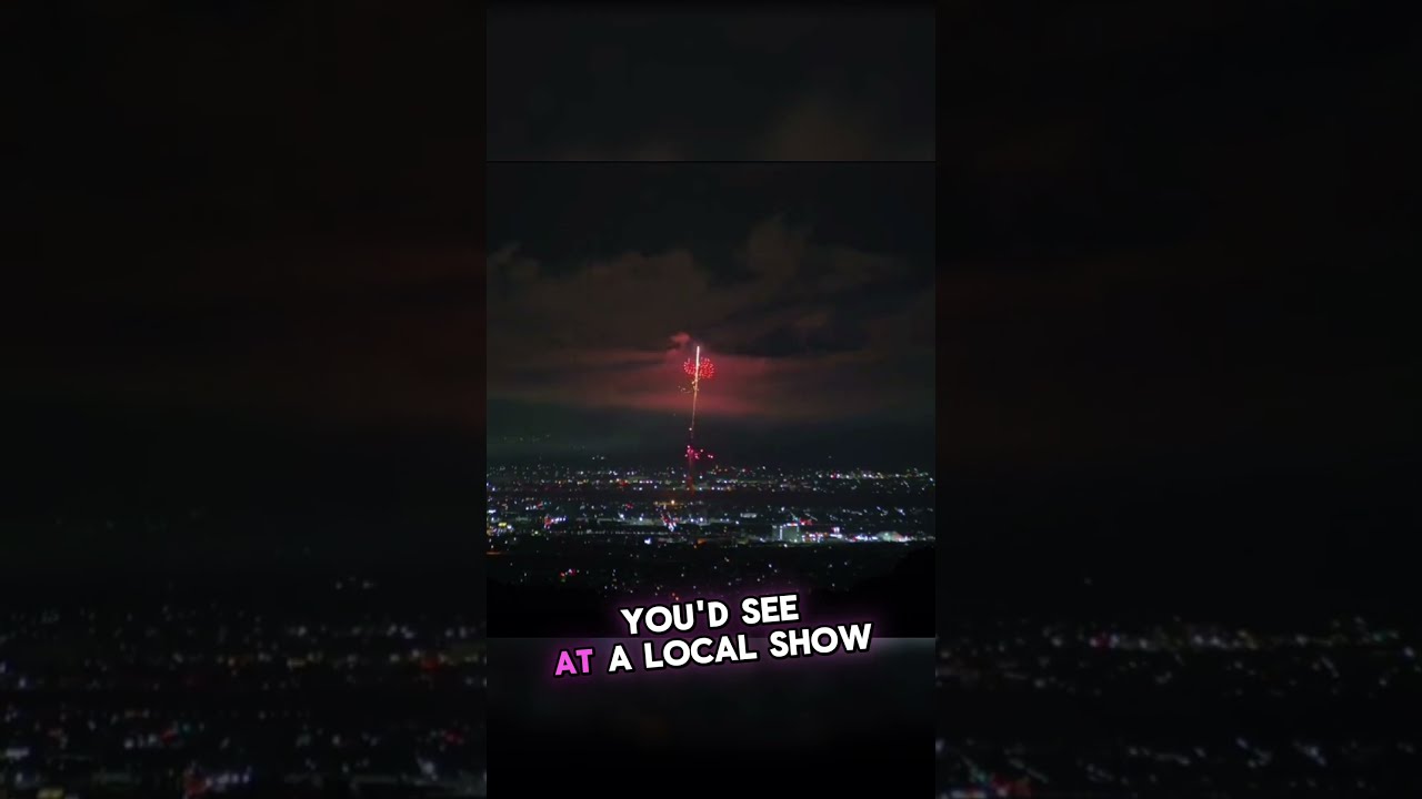 World S Biggest Firework Shorts
