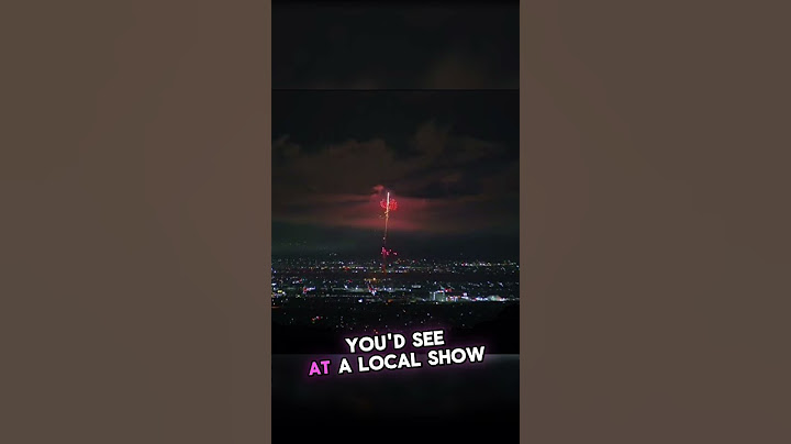 World's biggest firework 🧨😱 #shorts