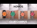Nomos Club Campus - Four colors, two sizes