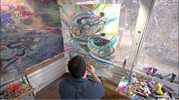 WXXI Arts InFocus - John Bertolone - A Million Experiments on Canvas