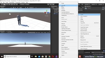 Unity Third Person Shooter Part 001 - Player Camera