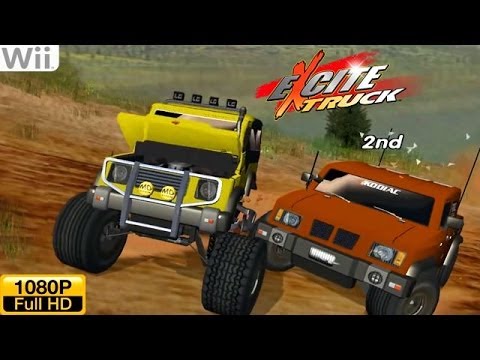 Excite Truck - Wii Gameplay 1080p (Dolphin GC/Wii Emulator)