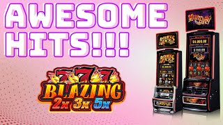 Mustang Fury  Quick Bucks  NEW Blazing 2x3x5x WILD  AWESOME SLOT HITS!