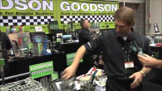 Goodson Tools Supplies for Engine Builders at 2009 PRI show by EngineBuilderDirectorycom