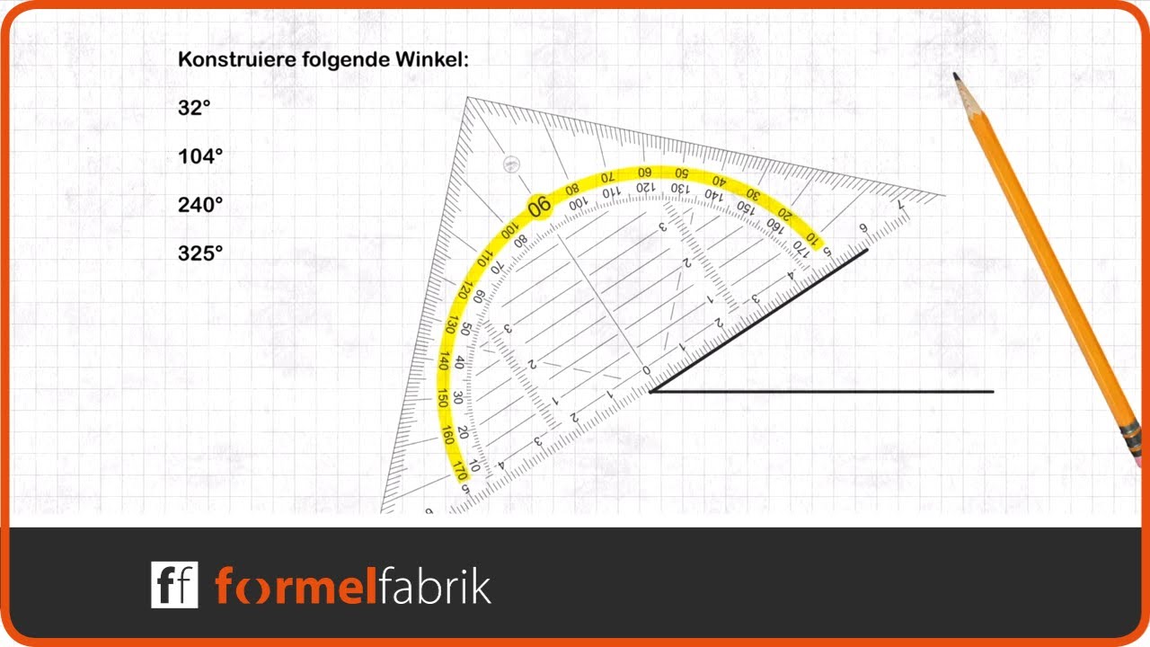 Winkel Grundlagen einfach erklärt - simpleclub