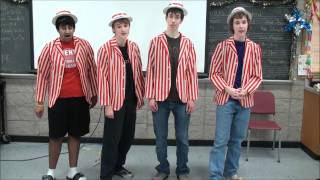 The Barbershop Quartet, a Howto Guide