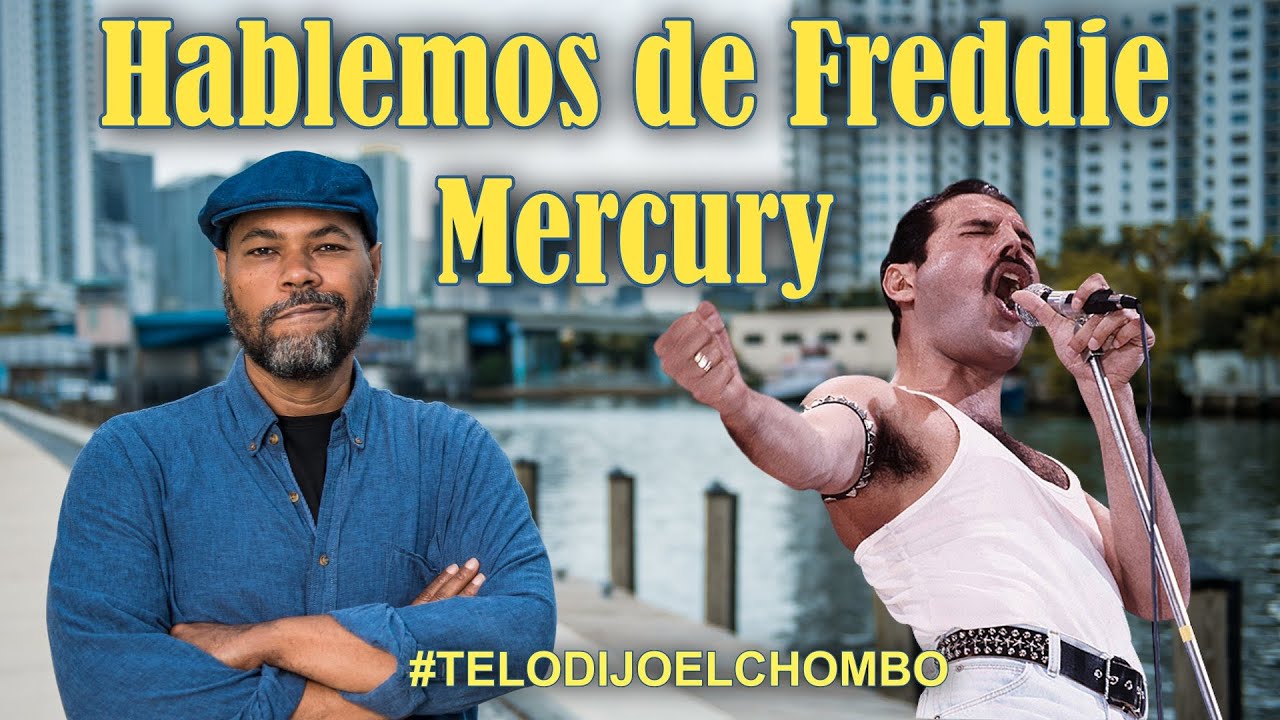 ⁣El Chombo presenta: Hablemos de Freddy Mercury