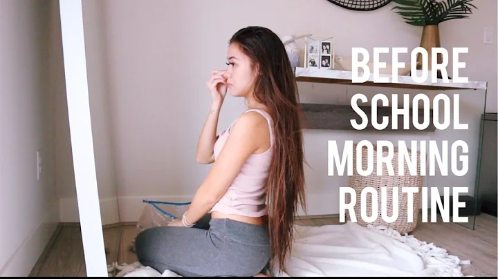Before School Morning Routine | viviannnv