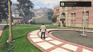 The "Location Scout" Trophy in GTA Director mode/Story mode!
