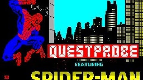 Spider-Man Review for the Sinclair ZX Spectrum by John Gage