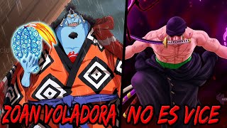 ONE PIECE SBS 102 | Se REVELA la Fruta del Diablo PERFECTA Para JINBE | ZORO VICE | MAGAZINE 14