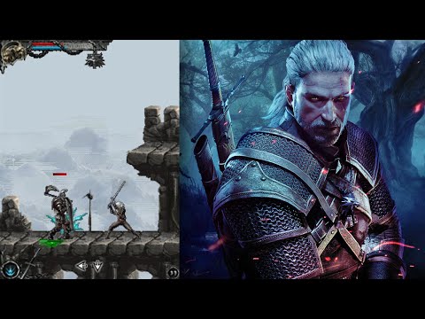 The Witcher Crimson Trail Gameplay (Java Mobile Game)