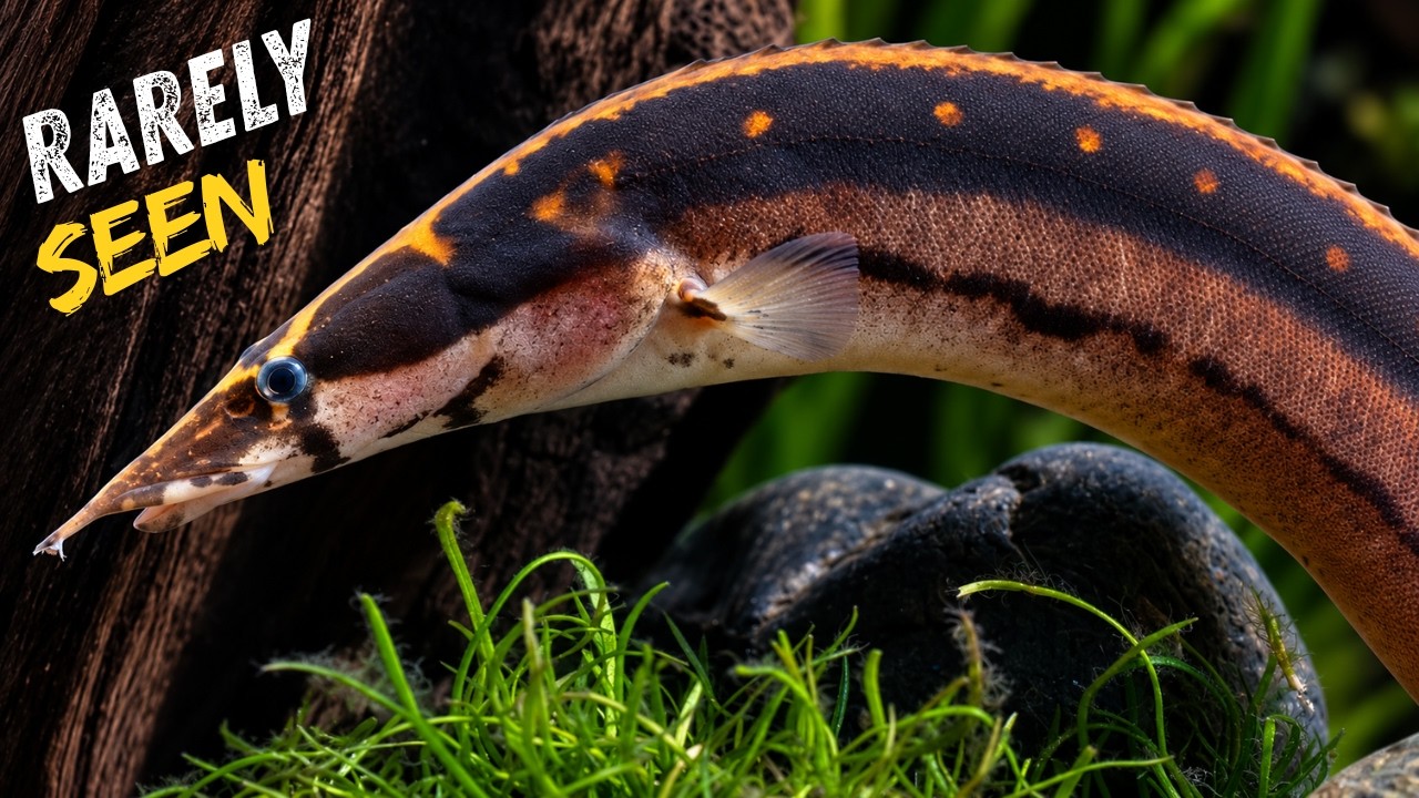 The Rare Spiny Eel We Know Almost Nothing About