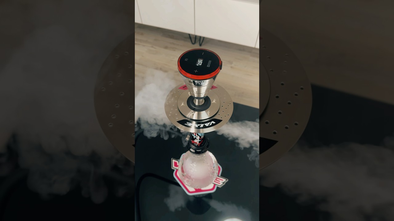 The new Amotion Valve + Hoosh: Electronic Hookah! What a combination!  #automobile #hookah - YouTube