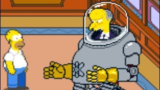 Simpsons (Arcade) All Bosses (No Damage)