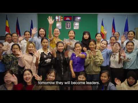 Brings together voices from Voices of Leadership | Cambodia