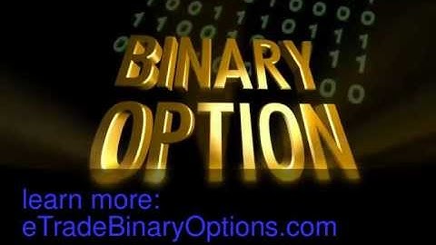 What is Binary Option? - 24option Best Binary Option Broker Review