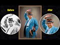 Dr babasaheb amedkar photo restoration in photoshop