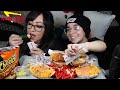 IN N OUT MUKBANG | EATING SHOW