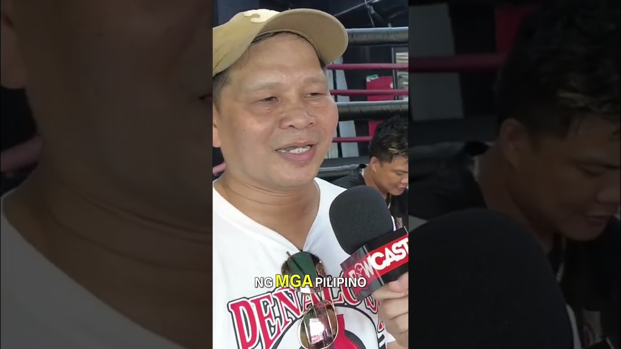 Salamat sa Boxing Fans- Gerry Penalosa 