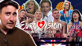 Politics or Pop: Why The UK Can't Win At Eurovision