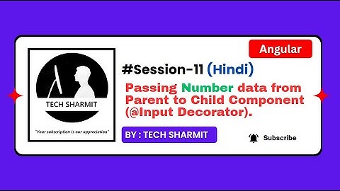 Angular parent to child number binding  | Angular 19 complete tutorial in Hindi 2025 (Session-11)
