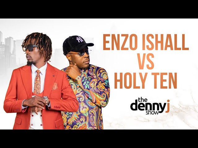 Ep. 32 (ii) | Enzo Confronts Holy Ten Over His Claims that Zimdancehall is Dead | The Denny J Show