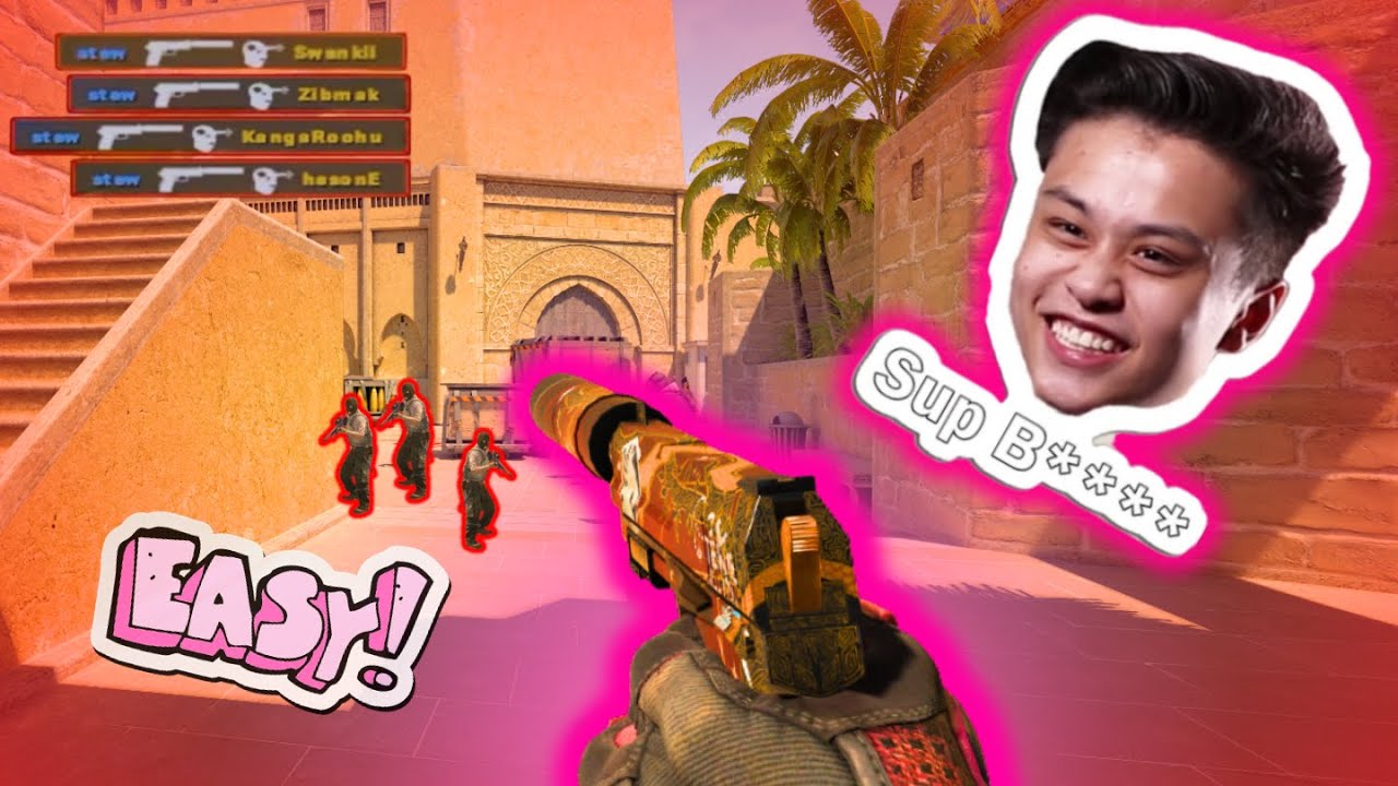 CS2 | kennyS 4k anubis | stewie2k pistol 4k only hs | counter strike moments and more!