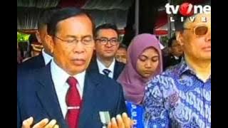 UPACARA 17 agustus 2016 di istana negara 2016 ,  Pengibaran Bendera Merah Putih Indonesia