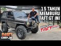 DAIHATSU TAFT YANG IDEAL UNTUK OFFROAD EKSPEDISI | DIRT CARVLOG #182