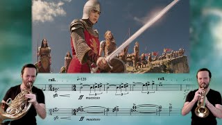 Video thumbnail of "The Chronicles of Narnia - The Battle || French Horn & Trumper Cover"