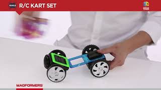 Magformers R/C Kart Set - видеообзор набора
