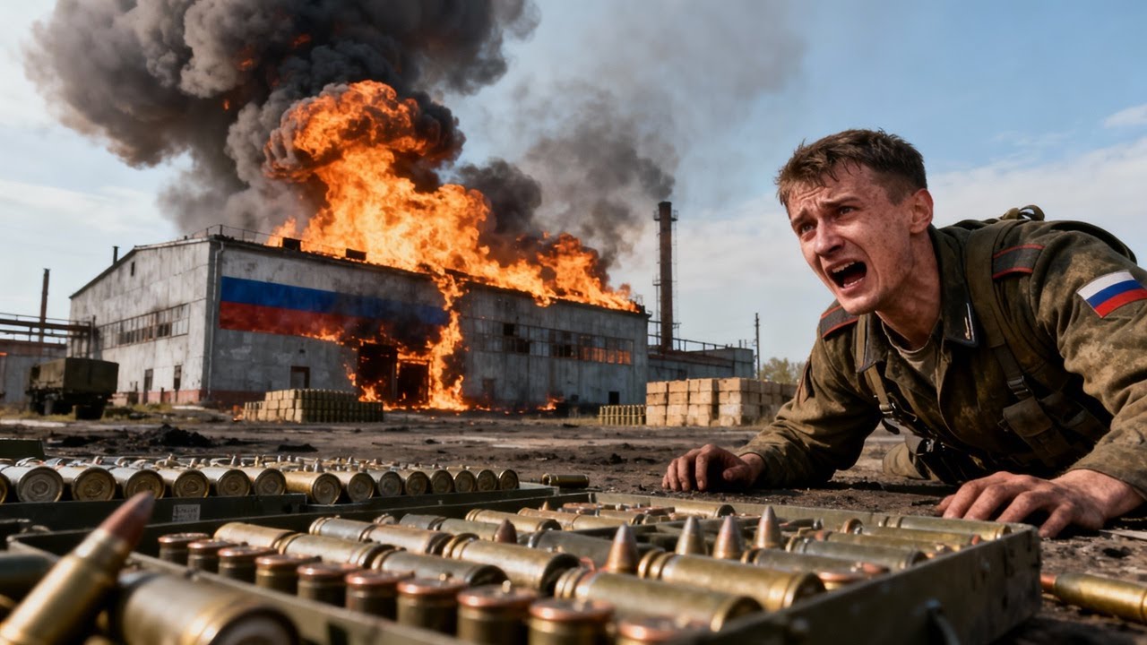 WITH A BANG! UKRAINIAN FORCES HIT AMMUNITION PLANT IN TEMPORARILY OCCUPIED TERRITORIES || 2025