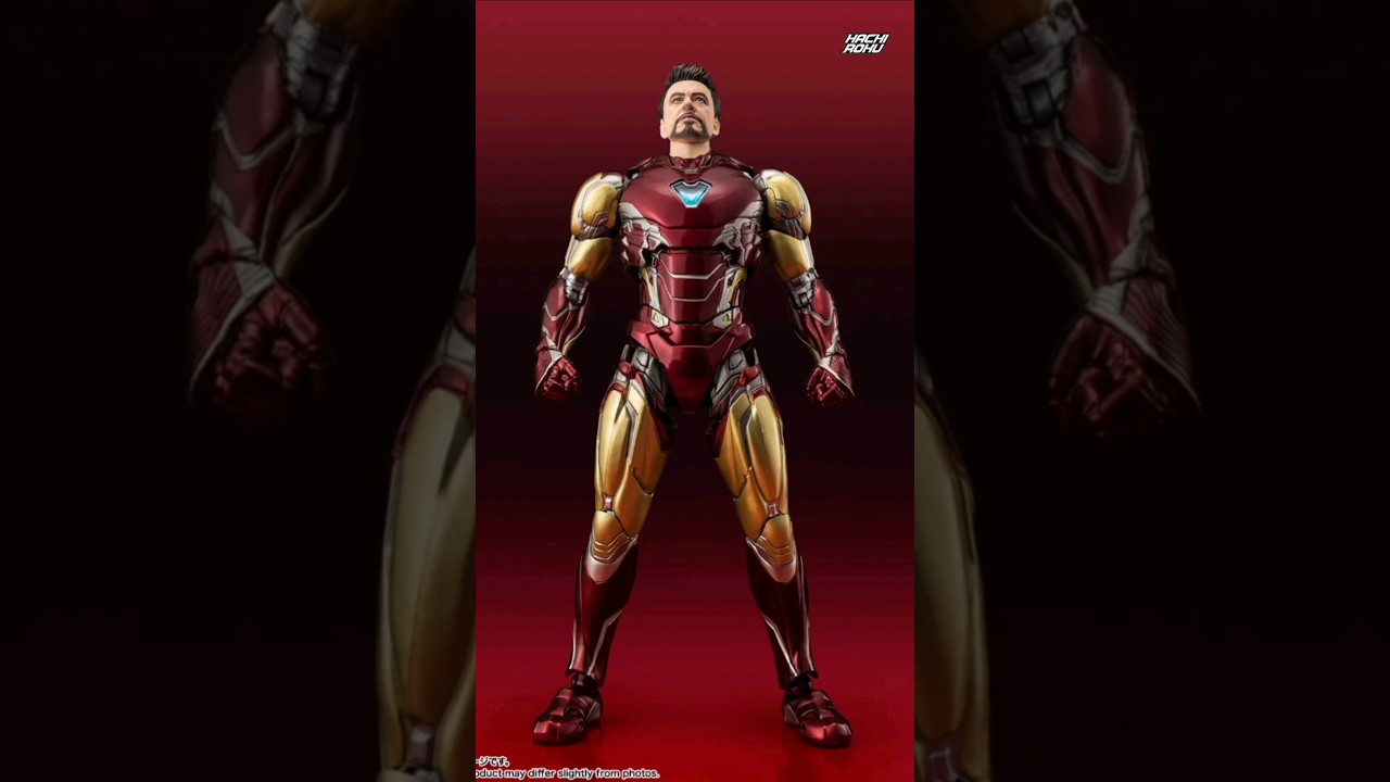 S.HFiguarts IRON MAN Mk85 (THE INFINITY SAGA) #shorts #jp 